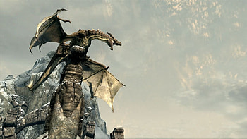 The elder Scrolls V : Skyrim, v, elder, skyrim, scrolls HD wallpaper
