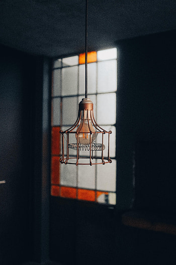 Miscellanea, Miscellaneous, Lamp, Metal, Metallic, Focus, Chandelier HD phone wallpaper