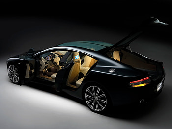 Aston Martin, Cars, Side View, Style, Concept Car, 2006, Rapide HD wallpaper
