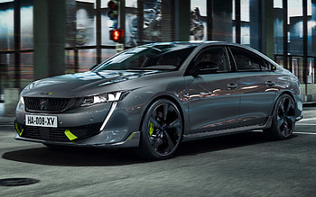 2020 Peugeot 508 PSE, High-performance sedan, Electrifying power, Thrilling experience HD wallpaper