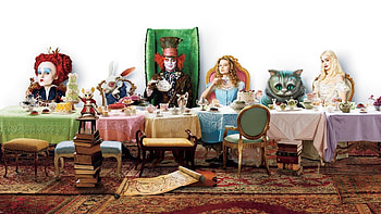 Mad Hatter, Anne Hathaway, , Background HD wallpaper