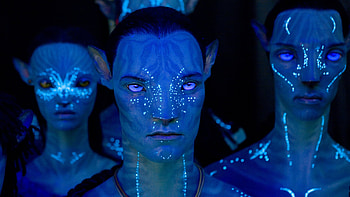 Zoe Saldana Sam Worthington Kate Winslet Sigourney Weaver Stephen Lang Avatar 2 HD wallpaper