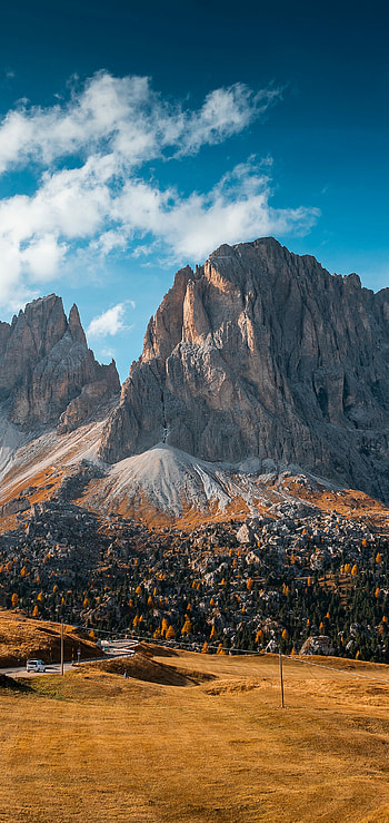 Dolomite Alps, Mountains HD phone wallpaper