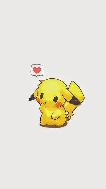 Pikachu, love HD phone wallpaper