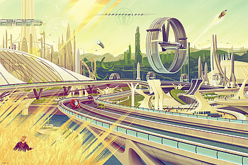 Tomorrowland, movie HD wallpaper