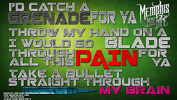 ... Bruno mars - Grenade (memphis may fire) by DesignifydotNL HD wallpaper