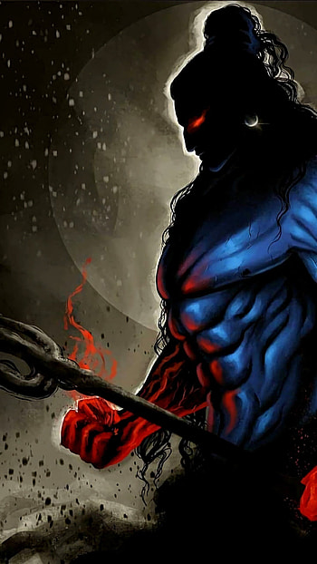 Shiva, rudra, mahadeva, neelakanta HD phone wallpaper