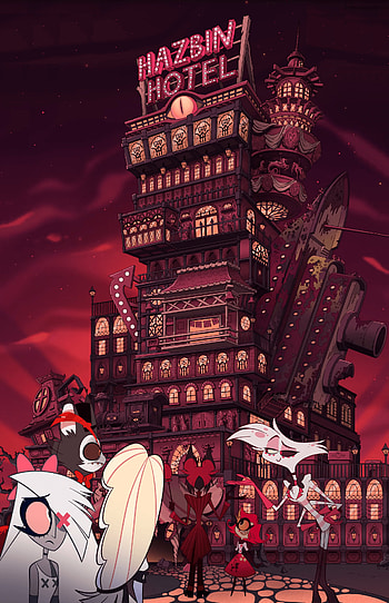 Hazbin Hotel: Stylish , TV Show, Hazbin Hotel HD phone wallpaper