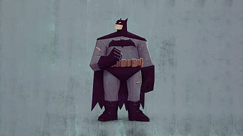 Batman Endless, batman, superheroes, artwork, artist, digital-art, art, behance HD wallpaper