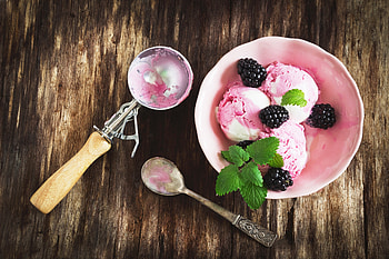 Ice Cream, dessert, sweets, food HD wallpaper