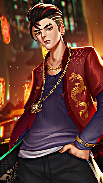 Chou, chinese, game, cool, MobileLegends, boy HD phone wallpaper
