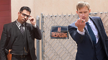Michael Pena, War on Everyone, Full movie, Comedy film HD wallpaper