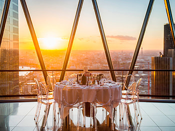 The Gherkin, Restaurant and bar, Event spaces, Central London HD wallpaper