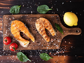 food, fish HD wallpaper