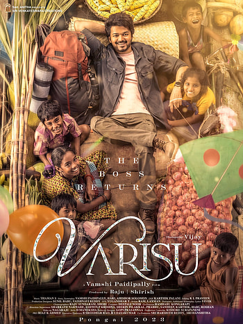 Varisu Vijaythalapathi, art, varishu, organism, poster, vijay HD phone wallpaper