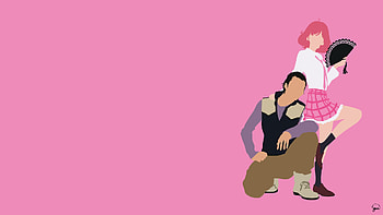 Minimalist Daikoku and Kofuku Noragami Aragoto by greenmapple17 HD wallpaper