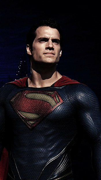 Henry Cavill, Superman HD phone wallpaper