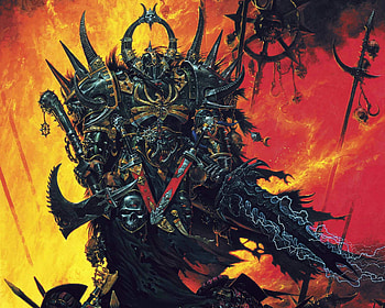 Chaos Space Marine || Tzeentch's Chosen || Amazing Illustration by Adrian Smith http: Warhammer FantasyWarhammer 40kFantasy ... HD wallpaper
