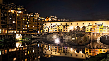 Ponte Vecchio, Florence, Italy HD wallpaper