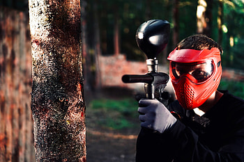 Paintball, Hausruckpark Herndlbauer, Adventure park, Thrilling battles HD wallpaper