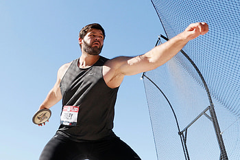 Mason Finley, Discus Throw HD wallpaper