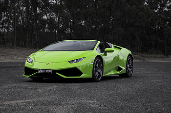 Lamborghini, Cars, Side View, Huracan, Lp610-4 HD wallpaper