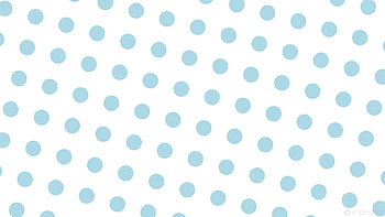white polka dots spots blue light blue HD wallpaper