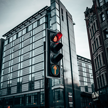 City, Building, Miscellanea, Miscellaneous, Traffic Light, Signal HD phone wallpaper