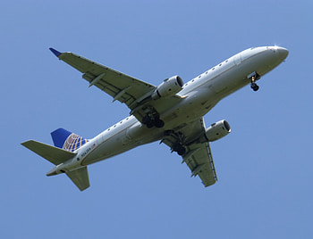 Embraer ERJ-170 (170-100), jet, plane, aircraft, Embraer ERJ 170 HD wallpaper