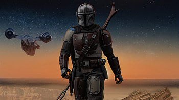 Mandalorian poster cover art, , TV shows, Stunning HD wallpaper