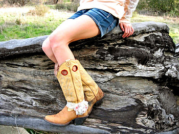New Boots, style, fun, cowgirls, fashion, girls, women, models, boots, western, female HD wallpaper