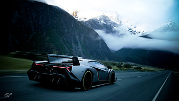 Gran Turismo, Lamborghini Veneno HD wallpaper