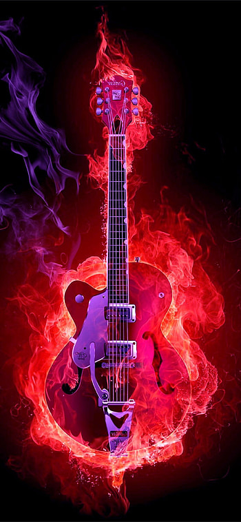 electric guitars , Amazing Guitars HD phone wallpaper