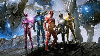 Power Rangers, 2017, movie, sci fi HD wallpaper