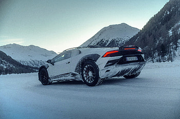 2024 Lamborghini Huracán Sterrato, supercar, vehicle, Lamborghini Huracán Sterrato HD wallpaper