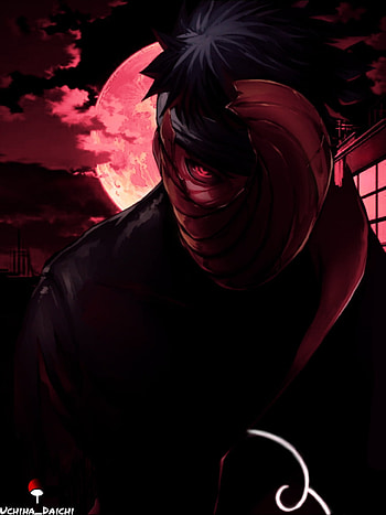 Uchiha Obito, akatsuki HD phone wallpaper