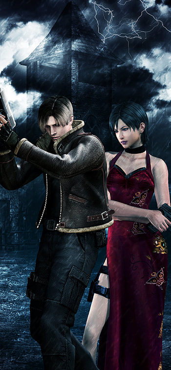 Leon S. Kennedy, video game HD phone wallpaper