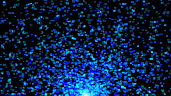 Blue Pixel Generator Black Background ANIMATION FOOTAGE - YouTube HD wallpaper