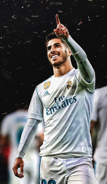 Marco Asensio, madrid, football HD phone wallpaper