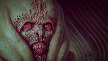Homunculus, video game, Scorn HD wallpaper