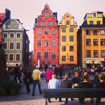 Gamla Stan, Travels, Stockholm, Sweden HD phone wallpaper