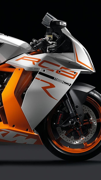 New Ktm, RC 8, Bike HD phone wallpaper