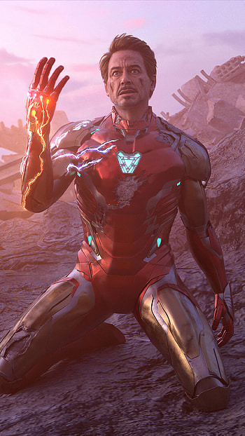 Robert Downey Jr., Tony Stark, Iron Man, movie, Avengers EndGame HD phone wallpaper