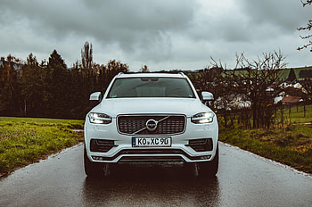 Volvo, Cars, Car, Suv, Front View HD wallpaper