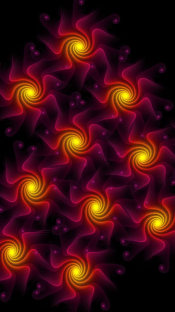 Abstract, Patterns, Fractal, Spiral, Involute, Spirals, Swirling HD phone wallpaper
