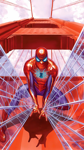 Web Ascent — Spider-Man , spider man HD phone wallpaper
