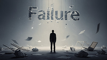 Confronting Failure —, Man, Silhouette HD wallpaper