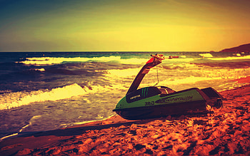 Jet Ski, Watercraft fun, Adventurous sport, Wave-riding thrill HD wallpaper