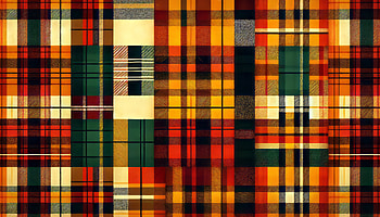 Flannel Pattern with Fall Colors, flannel, plaid HD wallpaper