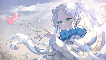 Frieren: Beyond Journey's End – Stunning Anime, Frieren (Frieren: Beyond Journey's End), Anime, Frieren: Beyond Journey's End HD wallpaper